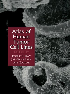 cover image of Atlas of Human Tumor Cell Lines